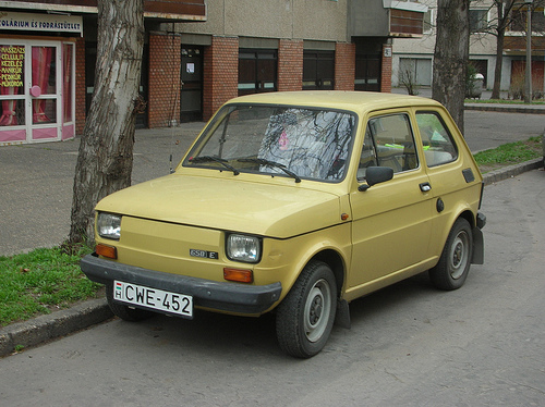 The Fiat 126p aka The Maluch In 1973 FSO introduced the Polish Fiat 126p